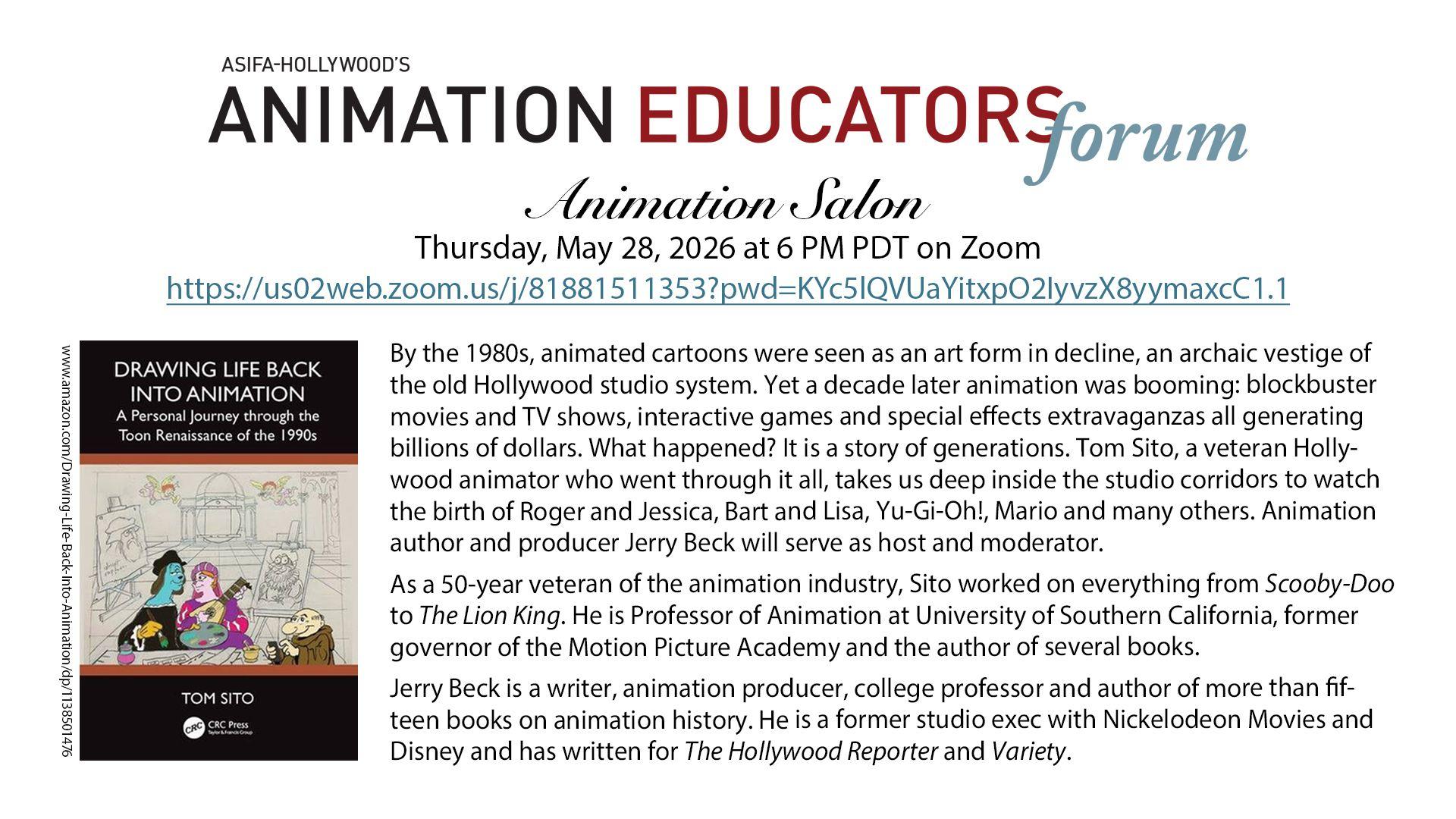 Animation Salon Flyer